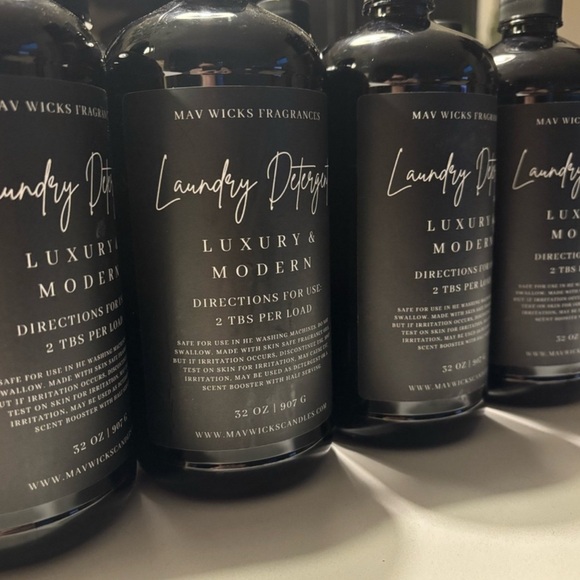 Black Laundry Detergent - Picture 1 of 1